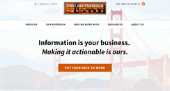 Desktop Screenshot of firstsanfranciscopartners.com